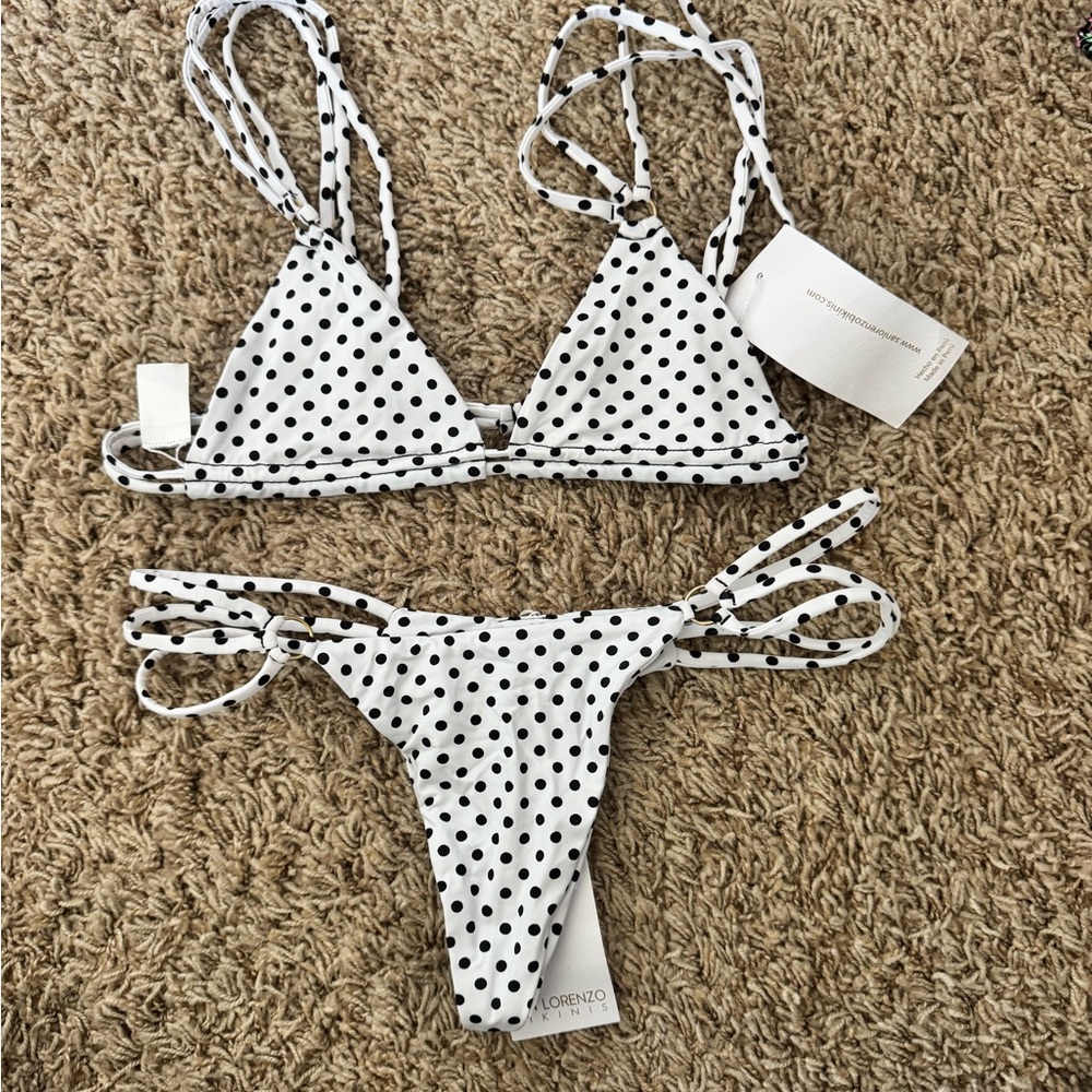 San Lorenzo Polka Dot Bikini